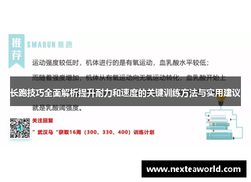 长跑技巧全面解析提升耐力和速度的关键训练方法与实用建议